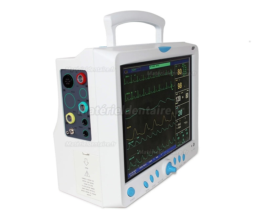 CONTEC CMS9000 Multi-paramètre Moniteur Patient